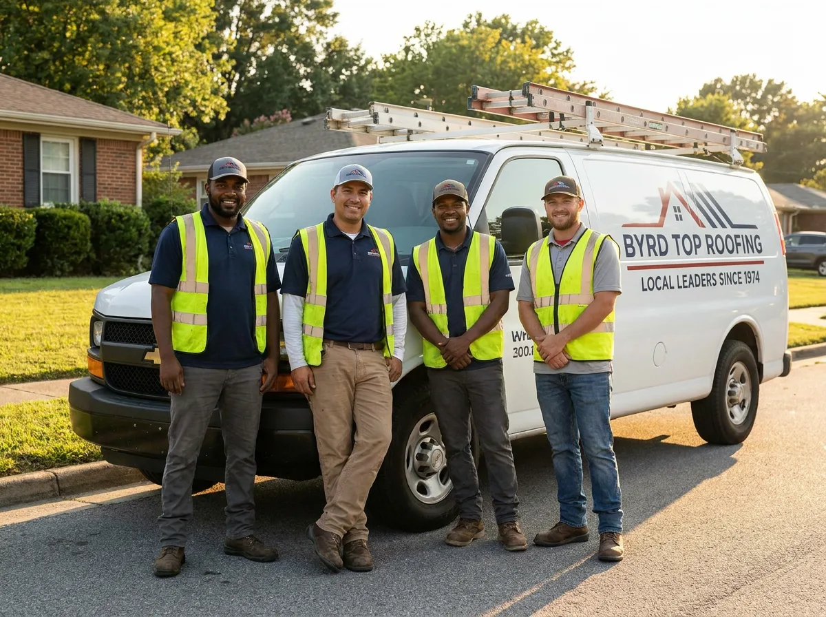 Roofing company in Potomac, MD
