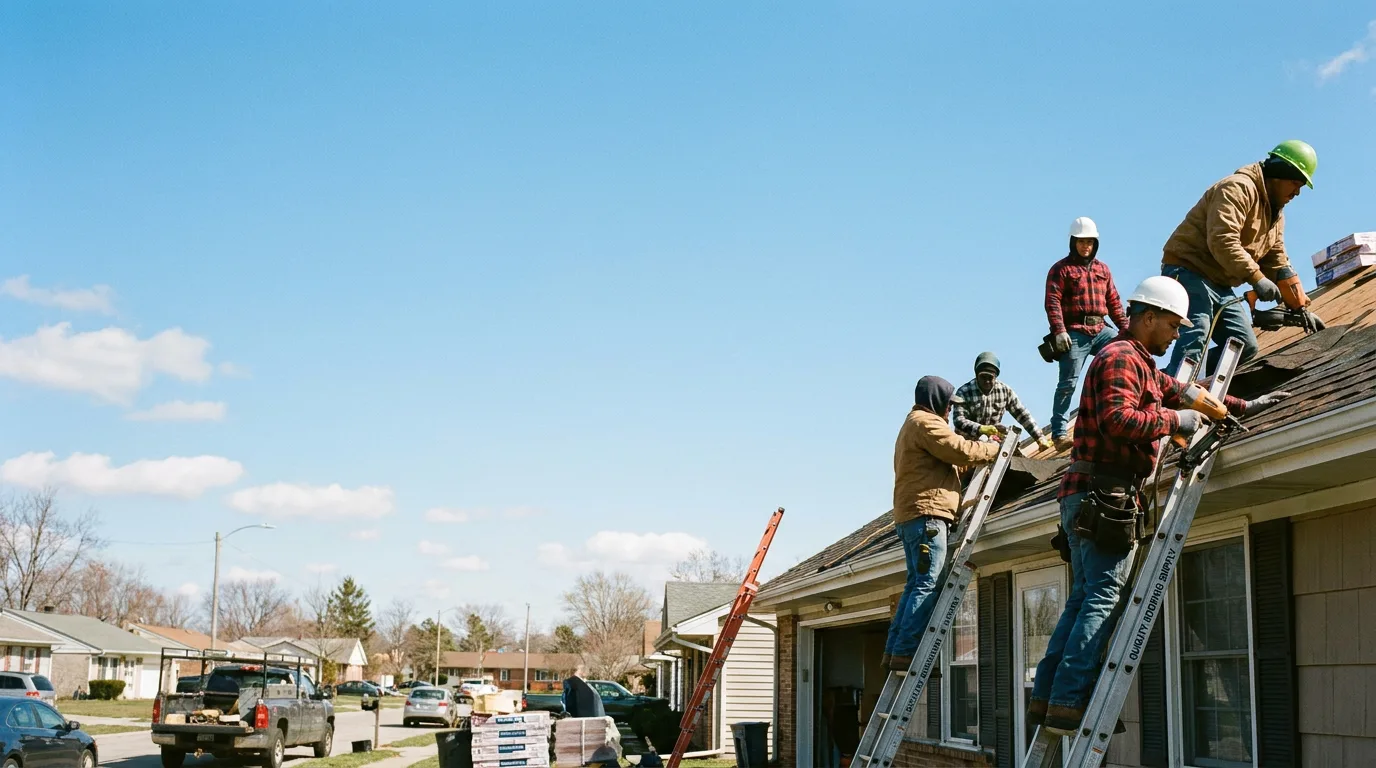 Roofing in Potomac, MD near me
